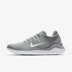 Nike free rn 2018 women's grey best sale